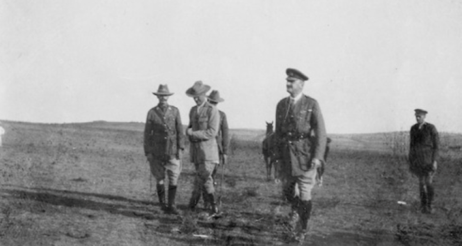 General Allenby in Palestine