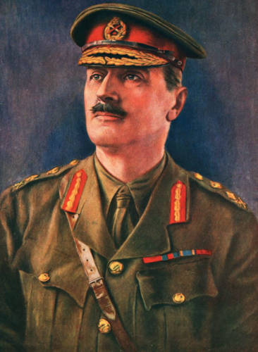 General Allenby in an oil by Henry Walter Barnet circa 1920