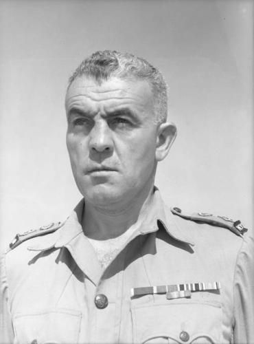 Then Lt Col frederick Bull Hanson NZE 1944